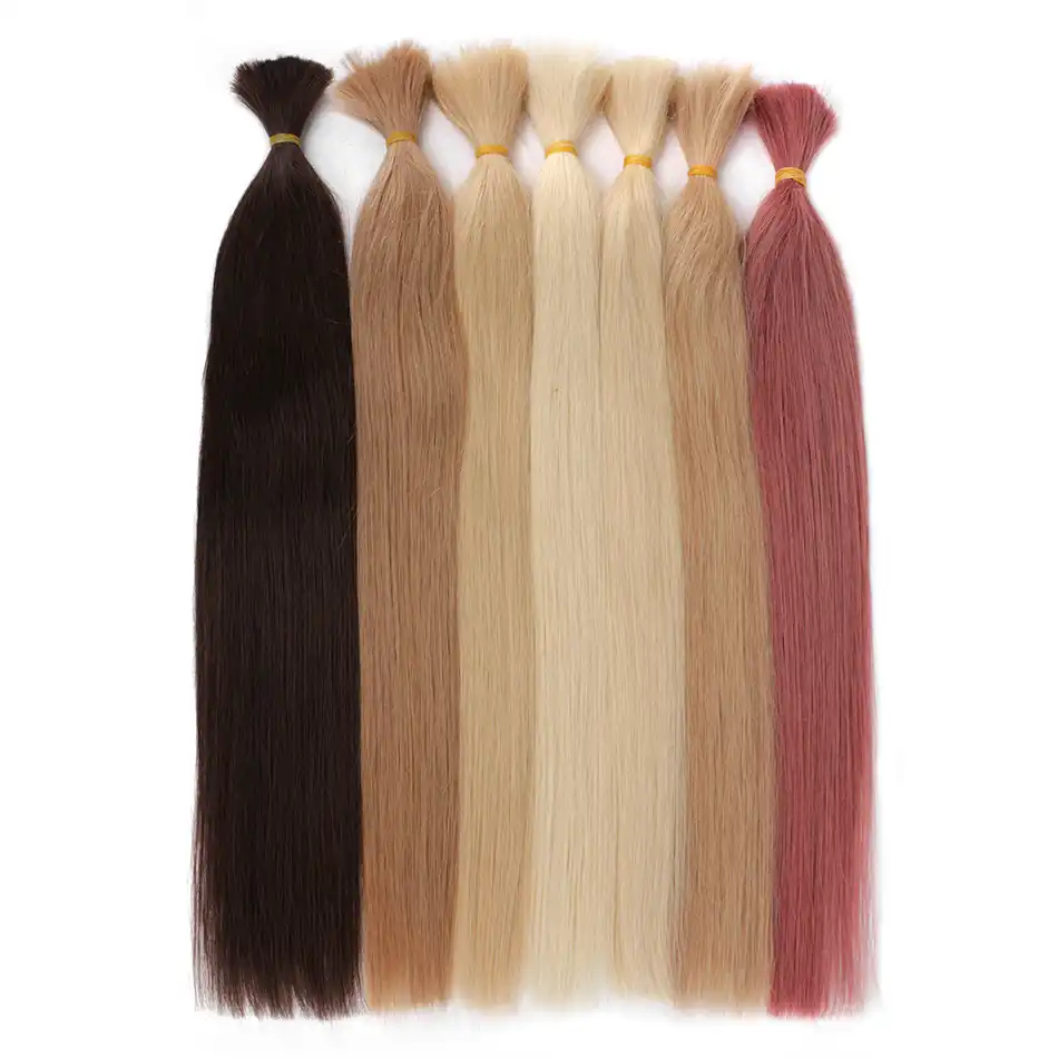 Cheap bulk human hair Clearance