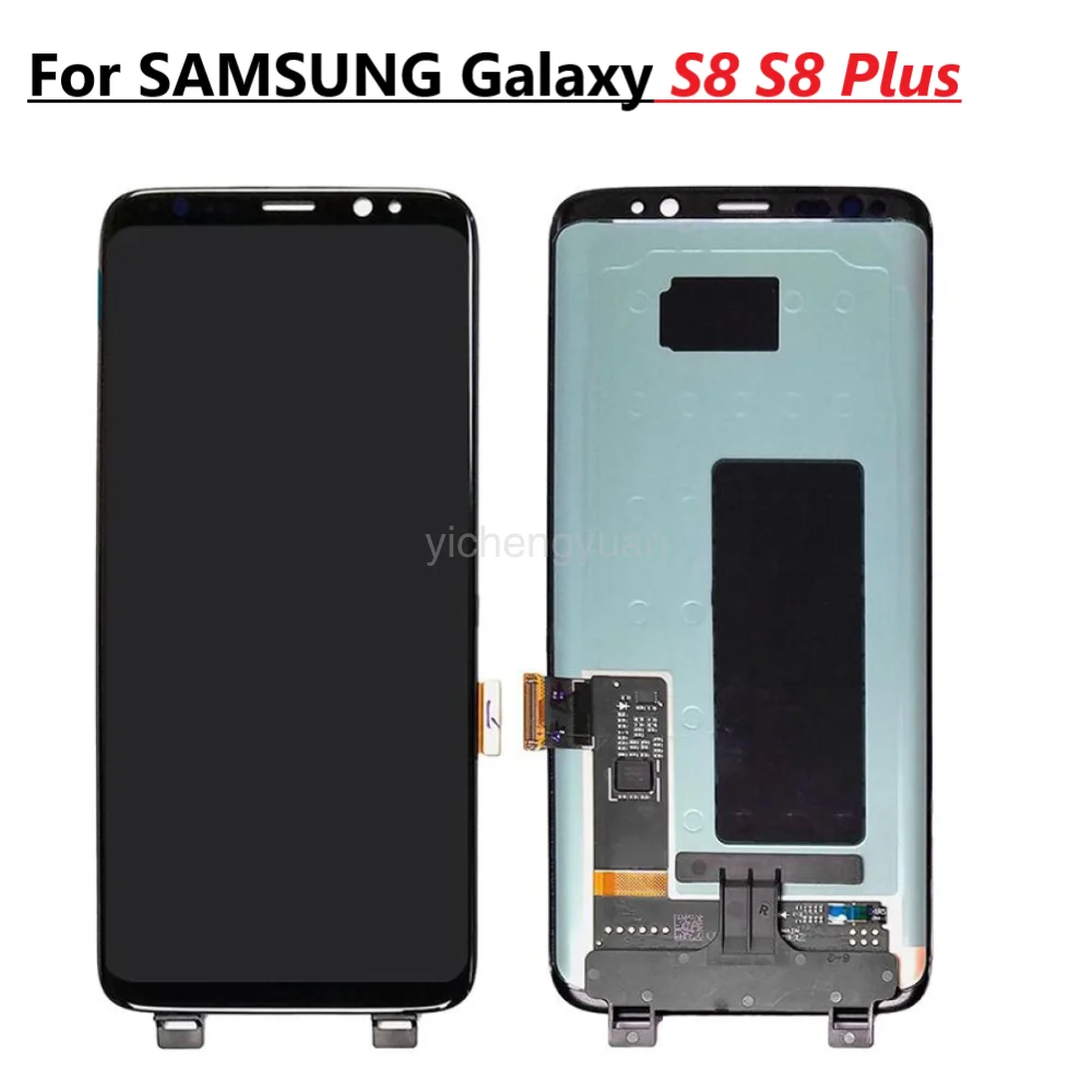 AMOLED Original For Samsung Galaxy S8 Display For