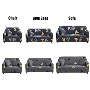 

Stretch Sofa Slipcover Anti-Slip Soft Couch Sofa Cover Washable Furniture Protector with Anti-Skid Foam and Elastic Bottom for K