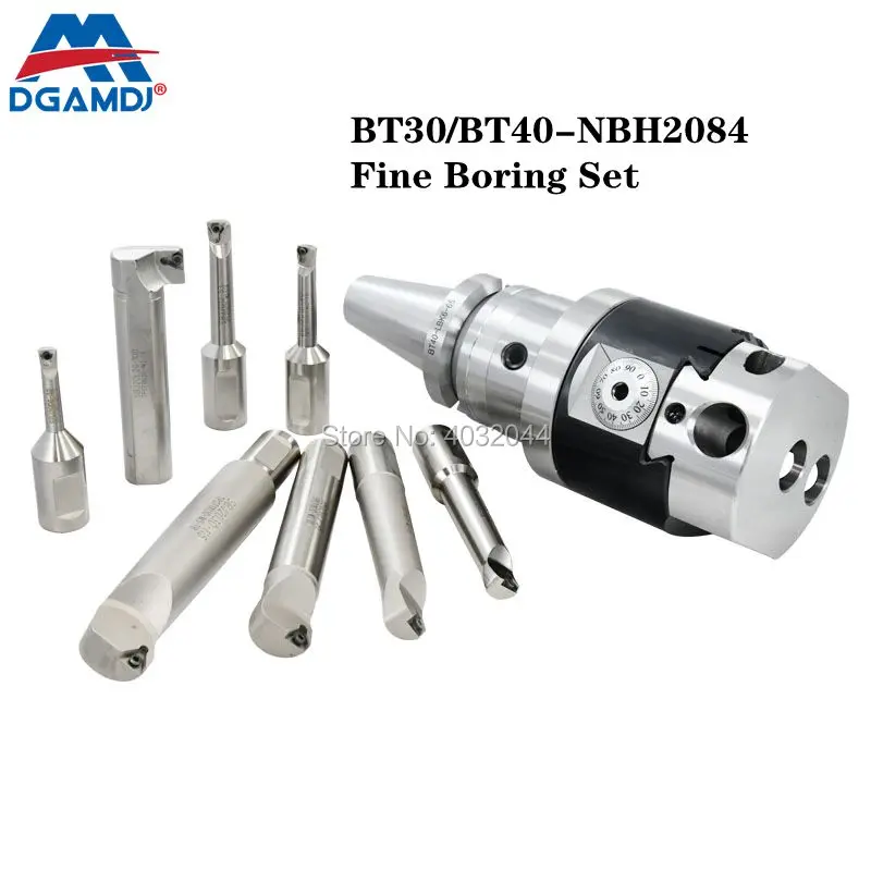 

NBH2084 fine boring tool set BT40 / BT30 fine-tuning boring bar machining center boring device
