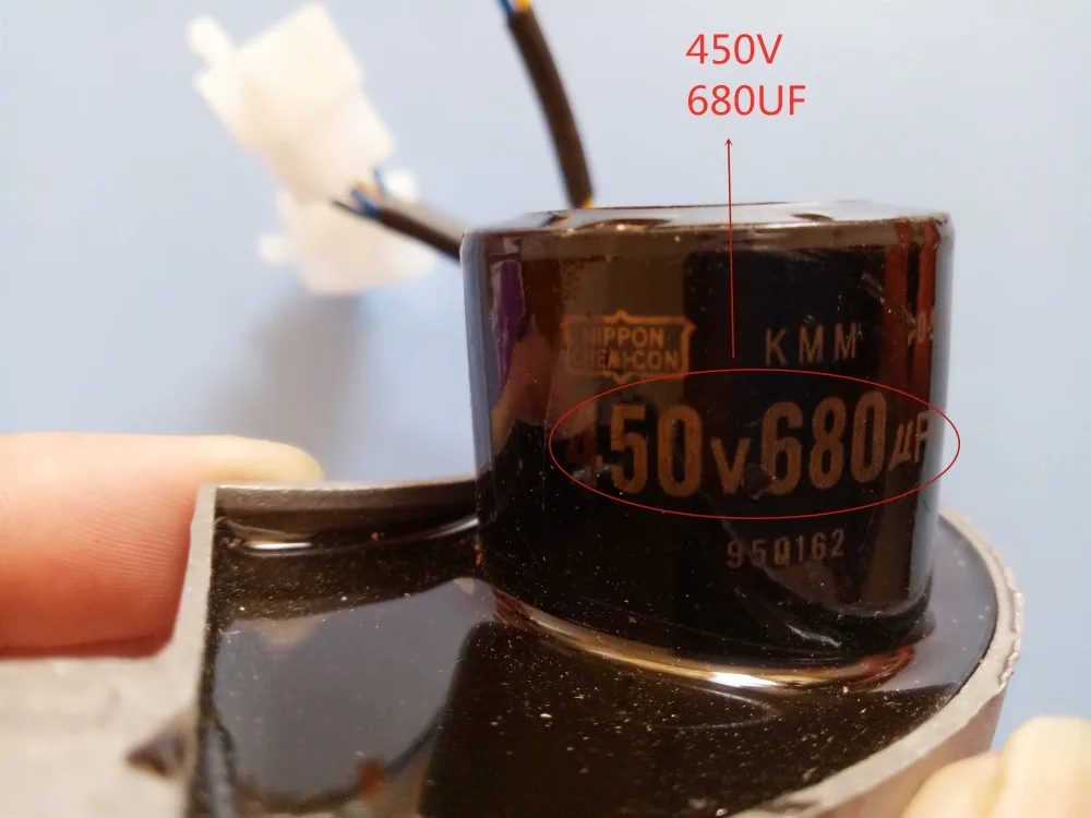 5KW 6KW генератор AVR Регулировка автоматического Напряжение Регулятор выпрямителя тока AVR 450V 680 мкФ Алюминий Нижняя крышка 8 проводов
