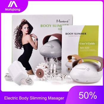 

2 in 1 Electric Body Slimming Massager Roller High Speed Weight Loss Anti Cellulite Pain Relieve Body Relax Face Lifting Tool