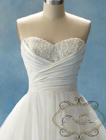 Vestidos реальное изображение ТРАПЕЦИЕВИДНОЕ Милое Свадебное платье невесты Новое сексуальное длинное Расшитое бисером расшитое блестками