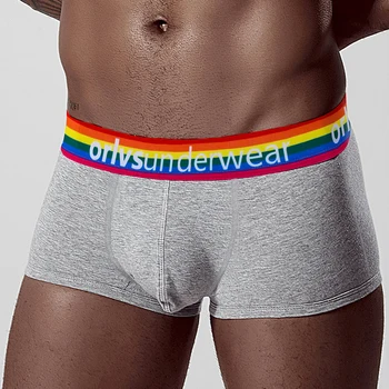 

Hot Sale Men Underwear Boxer Cotton Male Pants Comfortable Underpants Cueca Tanga Breathable Men's Boxer Shorts Calzoncillo