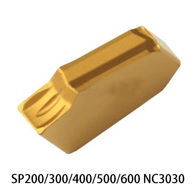 

Original SP200 SP300 SP400 SP500 SP600 NC3030 SP 200 300 400 500 600 Grooving Carbide Inserts Turning Tool Lathe Cutter CNC