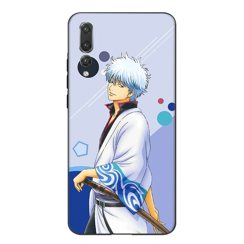 Mobile Phone Case Tpu For Huawei Honor 9 10 9X View 20 Lite 7A 6A 7C 7X 8 8X 8C Cover Anime Gintama