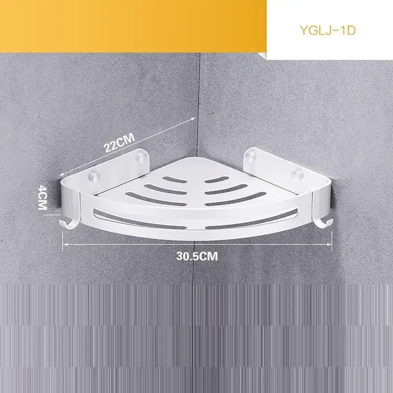 Аксессуары для шкафа Badkamer Estante Estanteria Mobile Bagno Etagere полки Salle De Bain аксессуары для ванной комнаты настенная полка - Цвет: Number 4