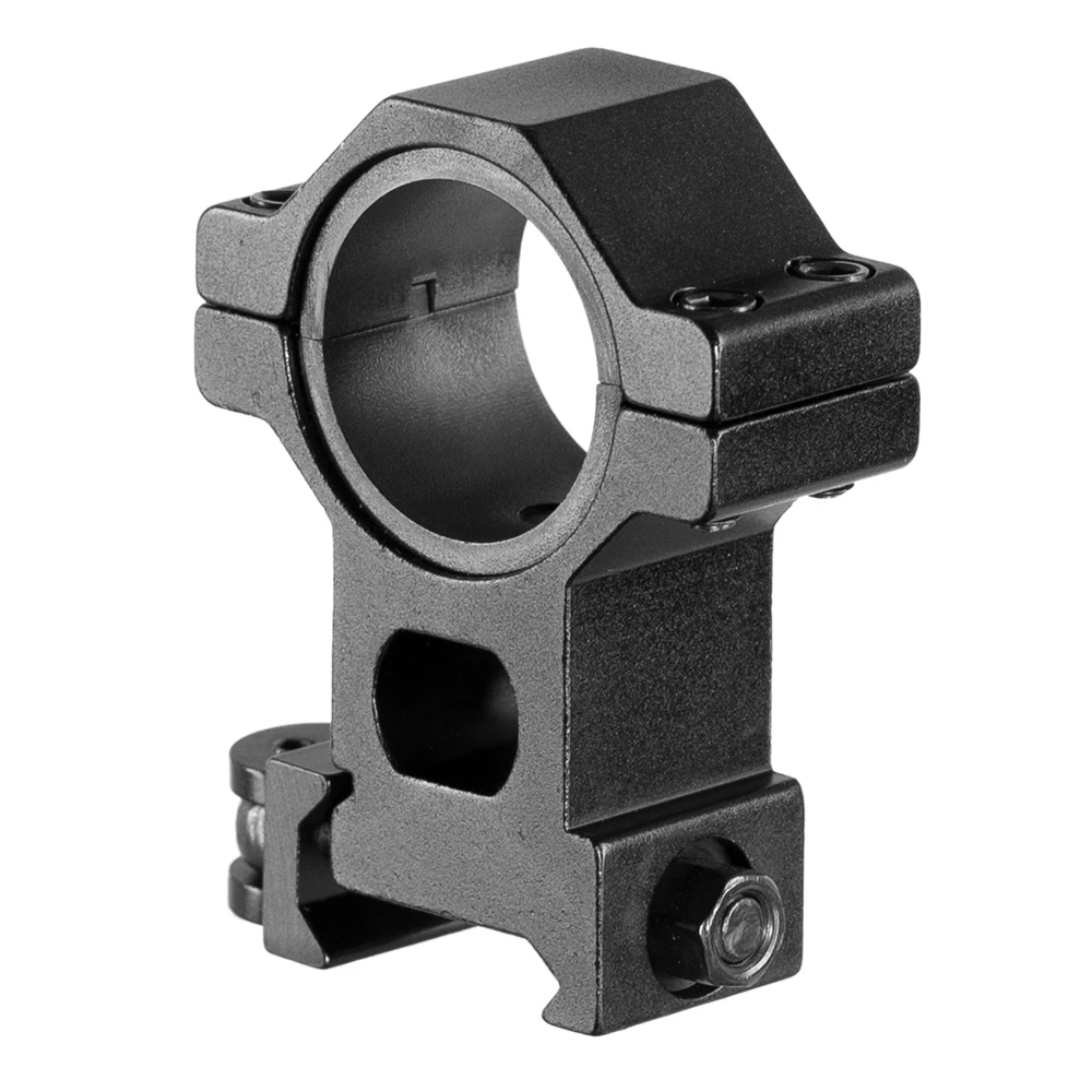 FIRE WOLF 1" 25.4 30 mm High Ring 20mm Picatinny Rail QD Quick Release Scope Mount Single Not A Pair