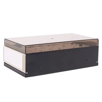

KW-TRIO Business Card Holder Box Business Card Storage Index Card ,Capacity: 800 Cards, Card 20 A-Z Guides