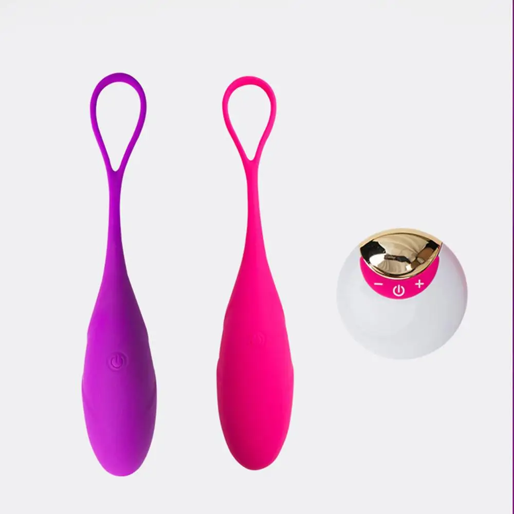 Wireless Remote Control Vibrating Egg Bullet Female Vaginal Tight Exercise Jump Eggs Clitoris Stimulator Vibrator Adult Sex Toy