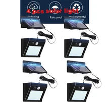 2/4pcs 100/56/30 LED Solar Light Waterproof IP65 PIR Motion Sensor Outdoor Garden Light Motion Activated Emergency Wall with rem 2/4pcs 100/56/30 LED Solar Light Waterproof IP65 PIR Motion Sensor Outdoor Garden Light Motion Activated Emergency Wall with rem
