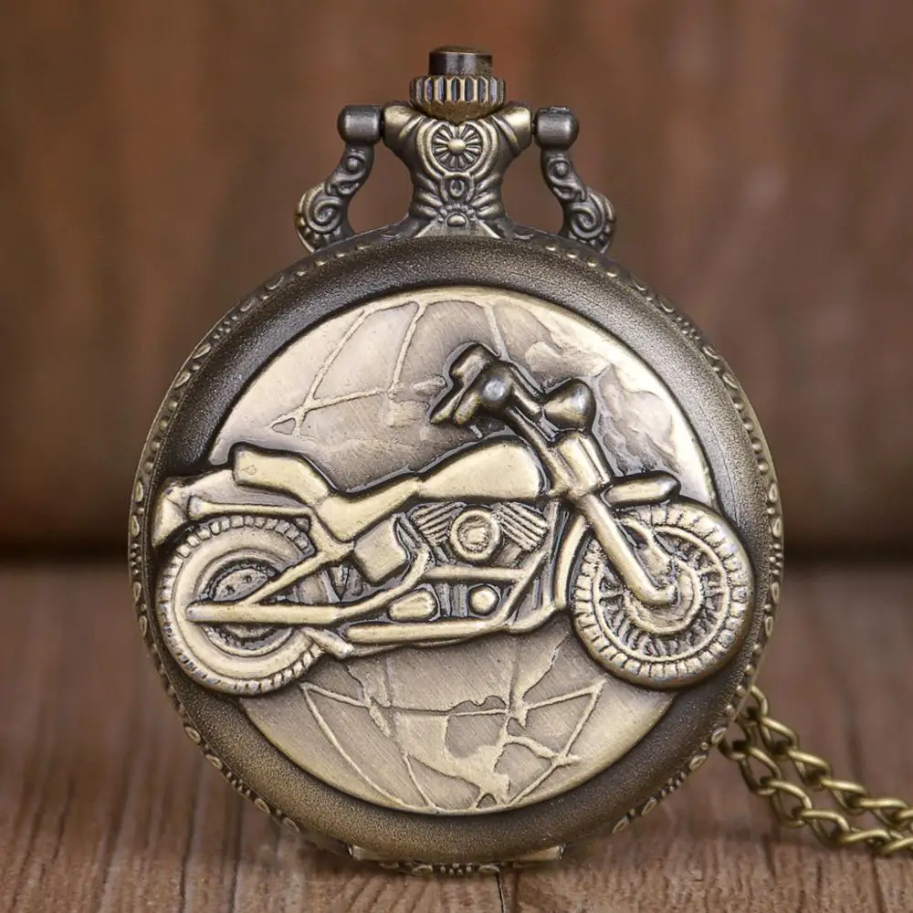 Retro-Motorcycle-CAR-Pattern-Quartz-Pocket-Watch-Classic-Men-Women-Necklace-Pendant-Fob-Watch-Gifts-for