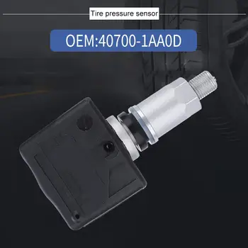 

Tire Pressure Sensor TPMS Intelligent Monitoring Built-In Sensor Car Accessories 40700-1AA0D 40700-JA00C