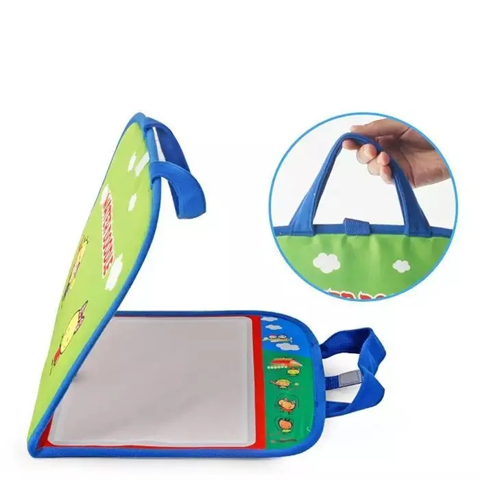 Многоразовая Волшебная книга для рисования водой 1 набор раскраска и волшебная