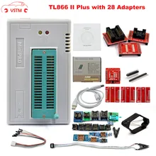 Программатор V9.0 TL866II Plus 100% оригинальный новый высокоскоростной