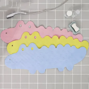 

Bathroom Mats Bathroom Shower Mats Bathtub Children Cartoon TPR Bath Mat With Suction Cup Non-slip Bath Mat