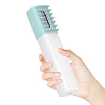 

Massage Mit Pet Shower Dog Brush Hair Remove Brush Comb Rubber Hair Pet Cat And Dog UV Lamp Stick Massage Comb