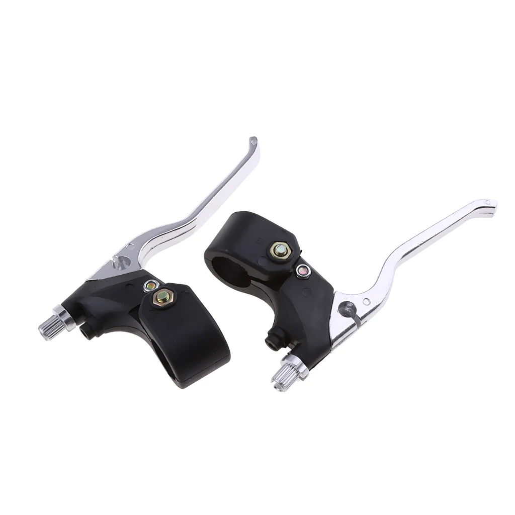 Твист дроссельной Сцепной кабель тормозные рычаги переключатель комплект для 47-49cc карманный велосипед