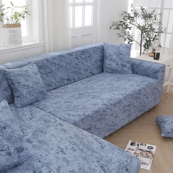 

Sofa Cover Geometric Couch Cover Elastic Sofa Cover for Living Room Pets Corner L Shaped Chaise Longue Sofa Slipcover 1PC