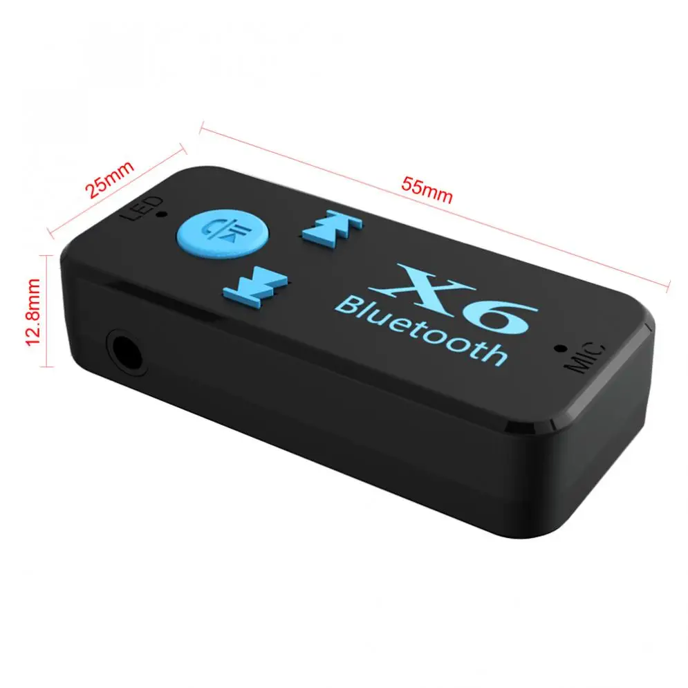 X6 Hands Free Bluetooth автомобильный аудио приемник автомобиль MP3 Поддержка TF грузовик