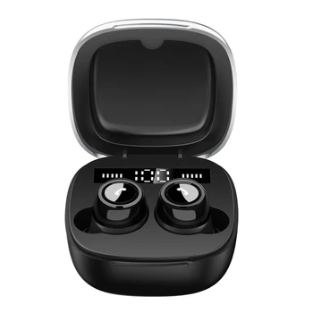 

HFES CP8 Mini Wireless Bluetooth Earphones with Microphone Press Control Bluetooth Headphones Super Bass Headset