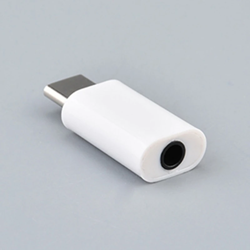 Type C to 3.5mm Adapter Audio Earphone Converter Charging Cable Adapter