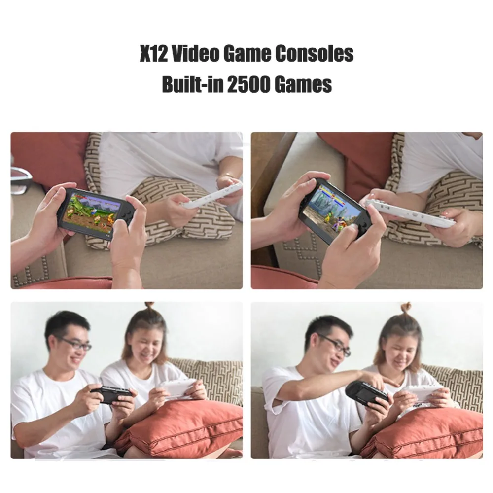 С 3000 игры X16 Ретро видео Игровая приставка 7in Цвет Экран 8/16GB игровой консоли, портативные игровые консоли видео игры для платформ Neogeo аркадная игра