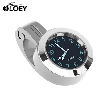 

7/8" Waterproof Motorcycle Handlebar Watch Mount Digital Dial Clock Time Gauge Quartz Watch For Harley Honda Kawasaki Yamaha