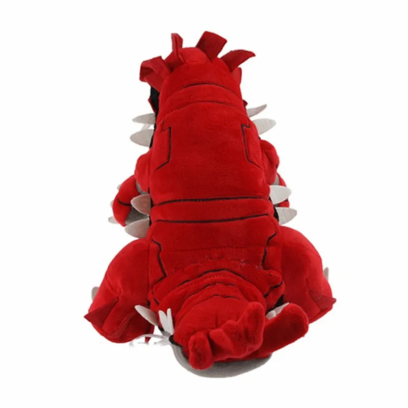 Горячая Распродажа 30 см красный Groudon плюшевый Кукла, детская игрушка мягкая фигурка кукол аниме куклы Подарки для детей