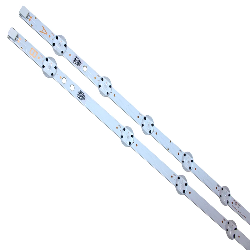 

4Pieces(2*A,2*B)49" LED Backlight Strips for TOSHIBA LUXOR SVV490A64_Rev00_A/B_170405 LUX0149003/01 49U6863DB