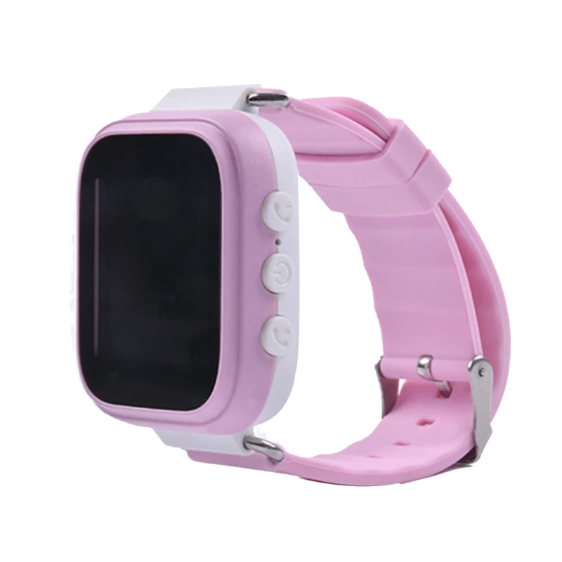 Детские Смарт часы Q80 с кнопкой браслет GPS SOS для детей наручные трекер