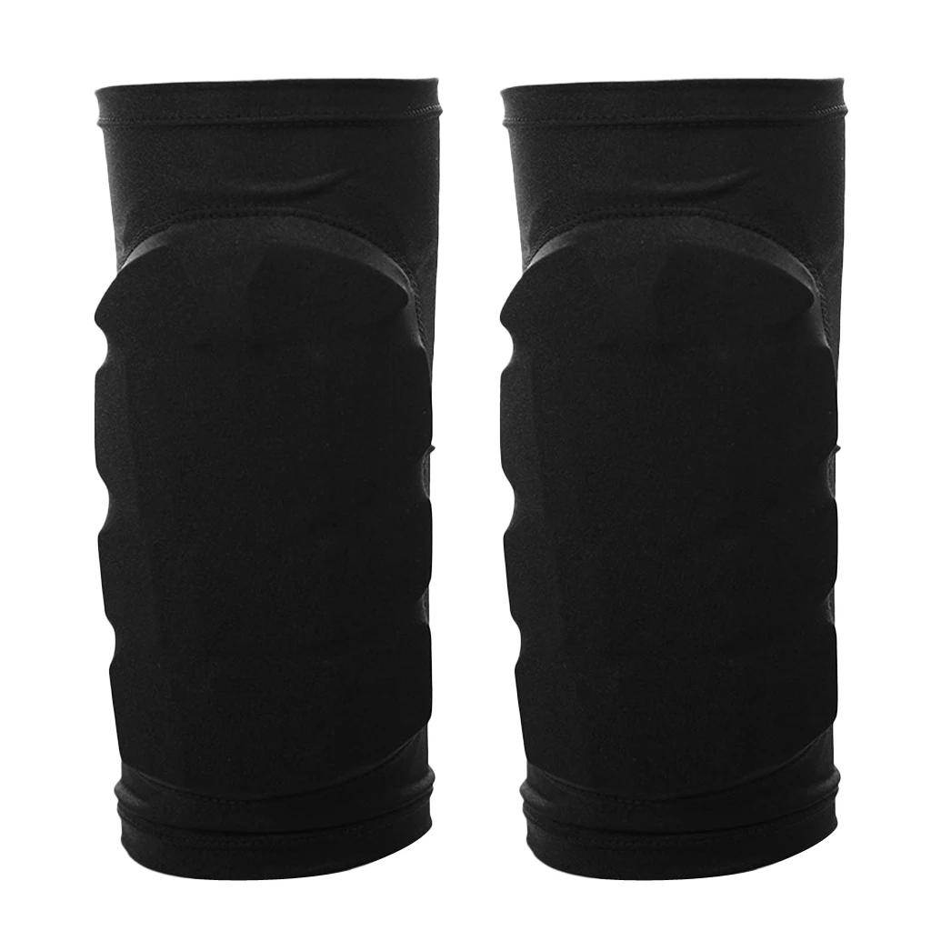 Kids Adult Figure Skating Knee Protector Pad Guard Mat Cover - Warm, Elastic, Durable