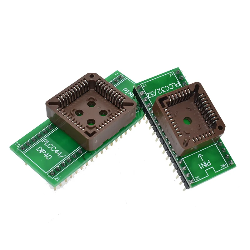 PLCC32 для DIP32 PLCC44 для DIP40 USB Универсальный программатор IC АДАПТЕР тестер с розеткой для TL866CS TL866A EZP2010 G540 SP300