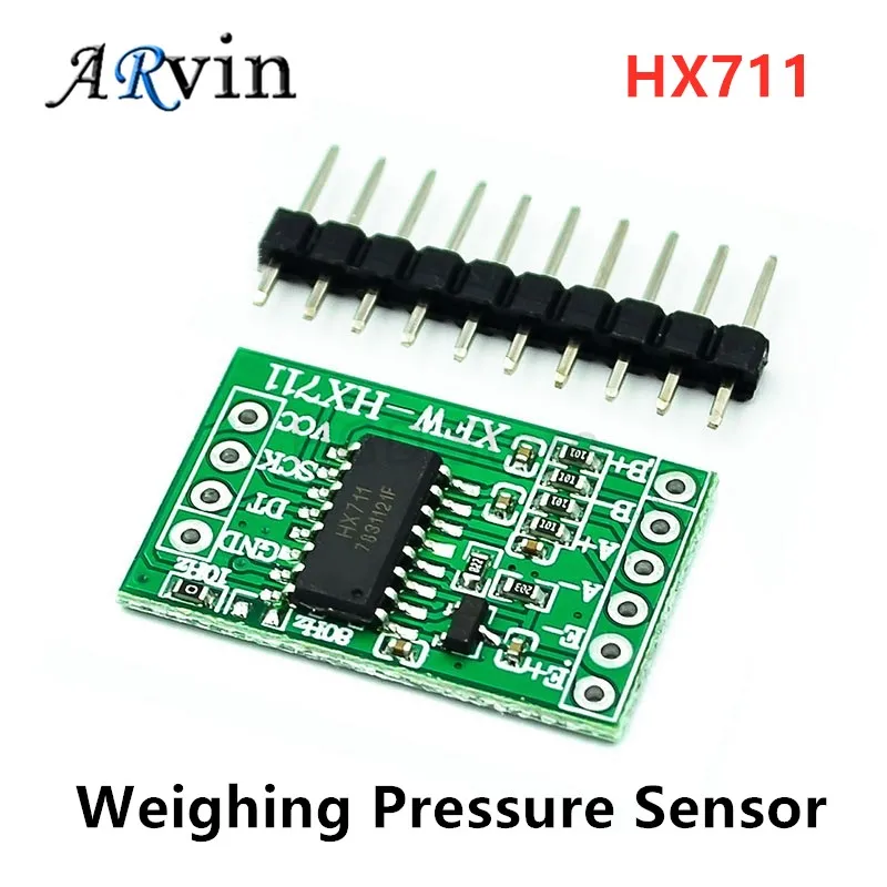 Двухканальный датчик давления HX711 для Arduino 24-битный прецизионный A/D Модуль