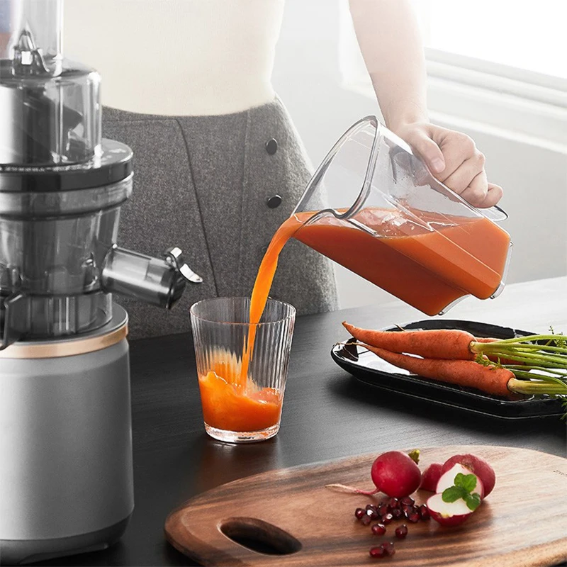 Joyoung Original Juice Machine Slow Juicer Household Filter-free Electric Juice Maker 50RPM Mute Juicer Z8-V82 2
