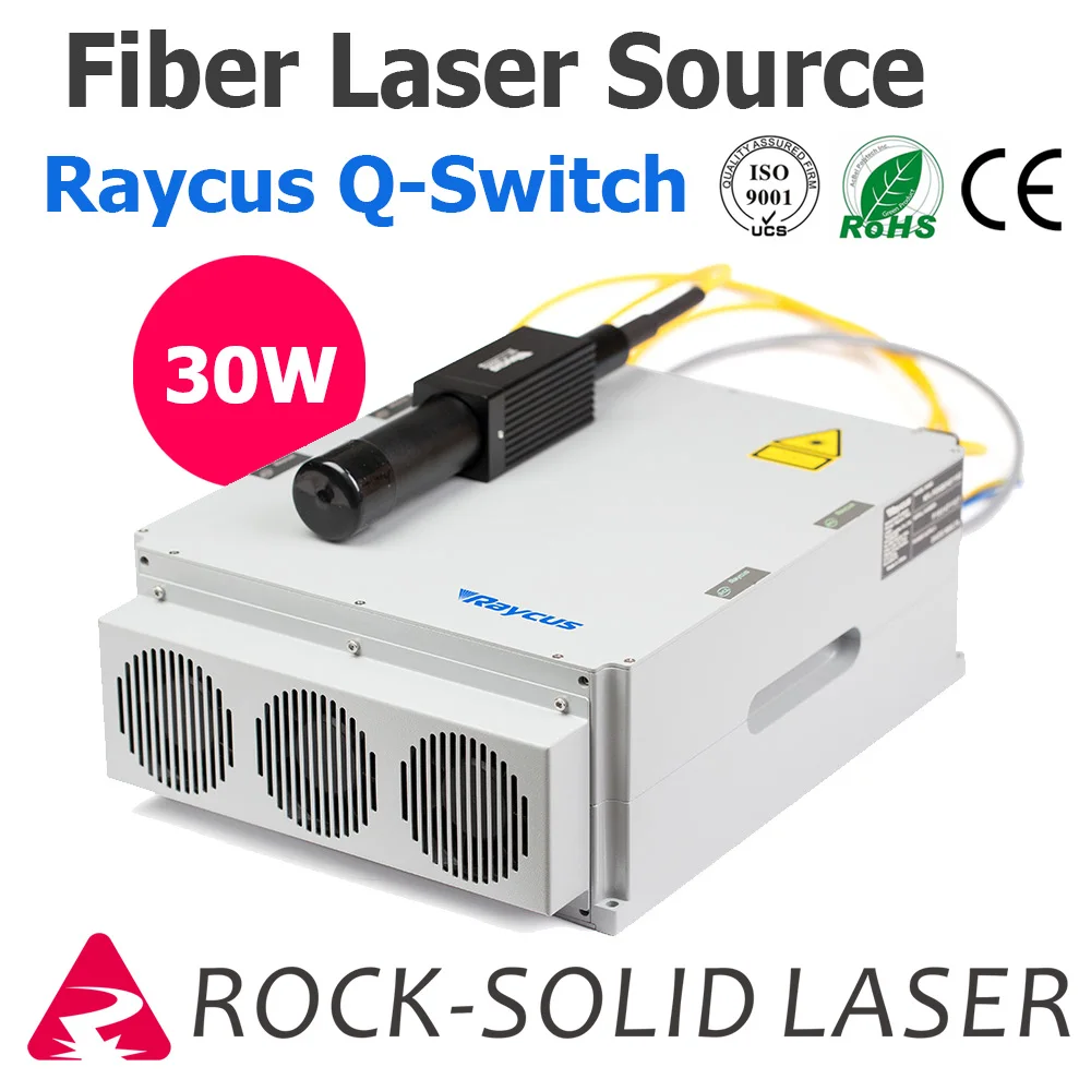 Raycus 30W Q włączony impulsu iterbu źródło lasera światłowodowego Generator laser ipg maszyna do grawerowania części hurtowych Raycus 30W Q włączony impulsu iterbu źródło lasera światłowodowego Generator laser ipg maszyna do grawerowania części hurtowych