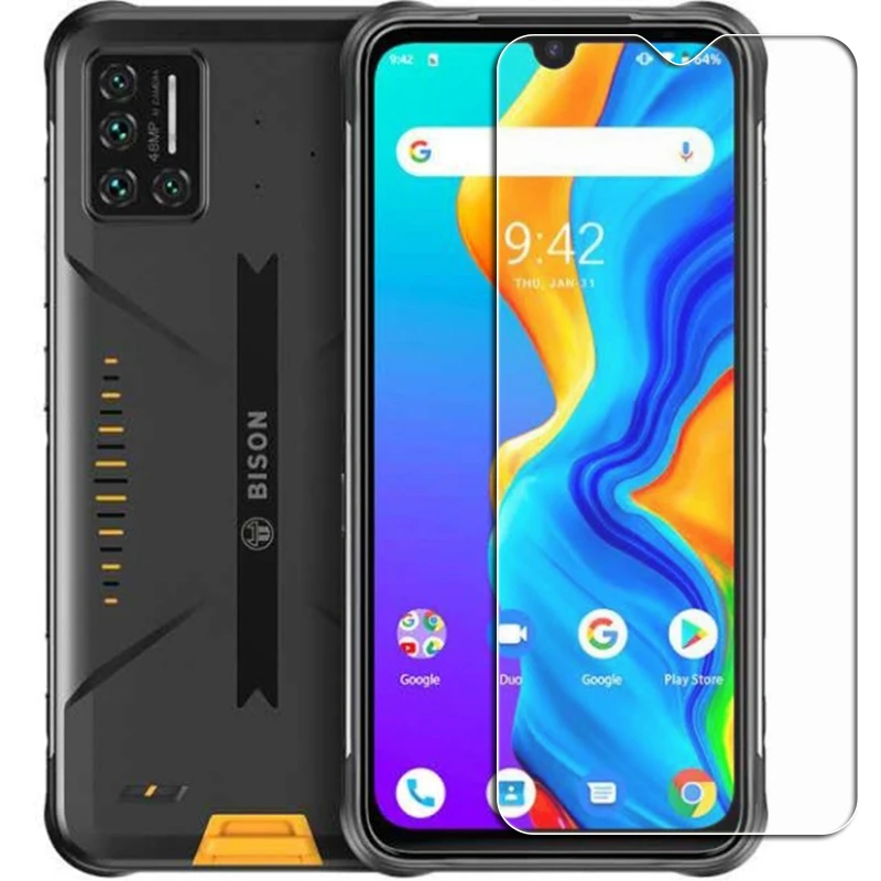 Закаленный чехол для UMI BISON A7 S5 A9 Pro Z2 One S3 A5 F1 Play 5 шт. защитная пленка экрана UMIDIGI X Max