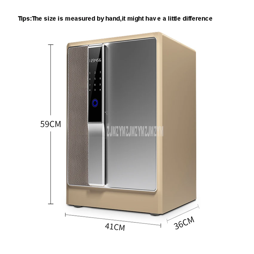 Электронный замок интеллектуальный сейф с дактилоскопическим паролем шкафчик