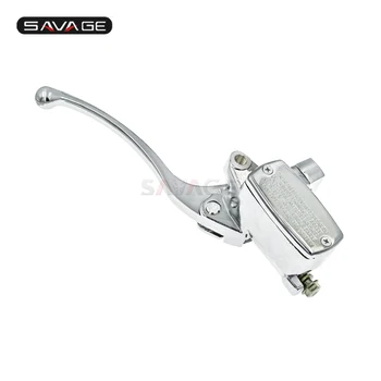 

Brake Master Cylinder Brake Lever For HONDA VT400 VT600C VT750C VT750RS Shadow STEED 400 600 Motorcycle Reservoir Kit Chrome