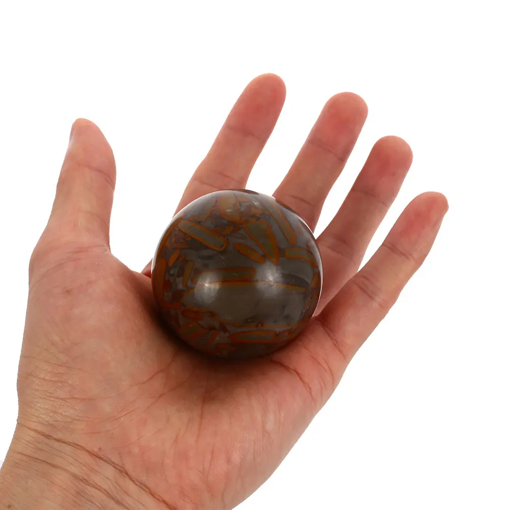 Шарики baoding Sphere Yin Yang фитнес красивый ручной мяч фитнес-Мячи 5 см пальмовый камень ремесла практика человеческого тела