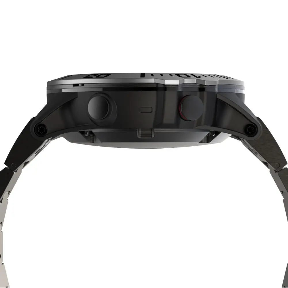 Клейкая Крышка для часов металлический чехол с защитой от царапин Garmin Fenix 5X /5X Plus