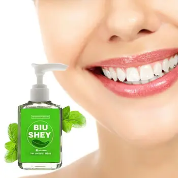 

Strengthening Stain Removal Gel Toothpaste Whitening Toothpaste Fight Bleeding Gums White Toothpaste Fresh Breath Dental Care