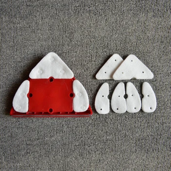 

10 Sets Replacement Sponge Cleaner for Washing Adjustable Window Glass Magnetic Window Cleaning Brush Replacement Sponge