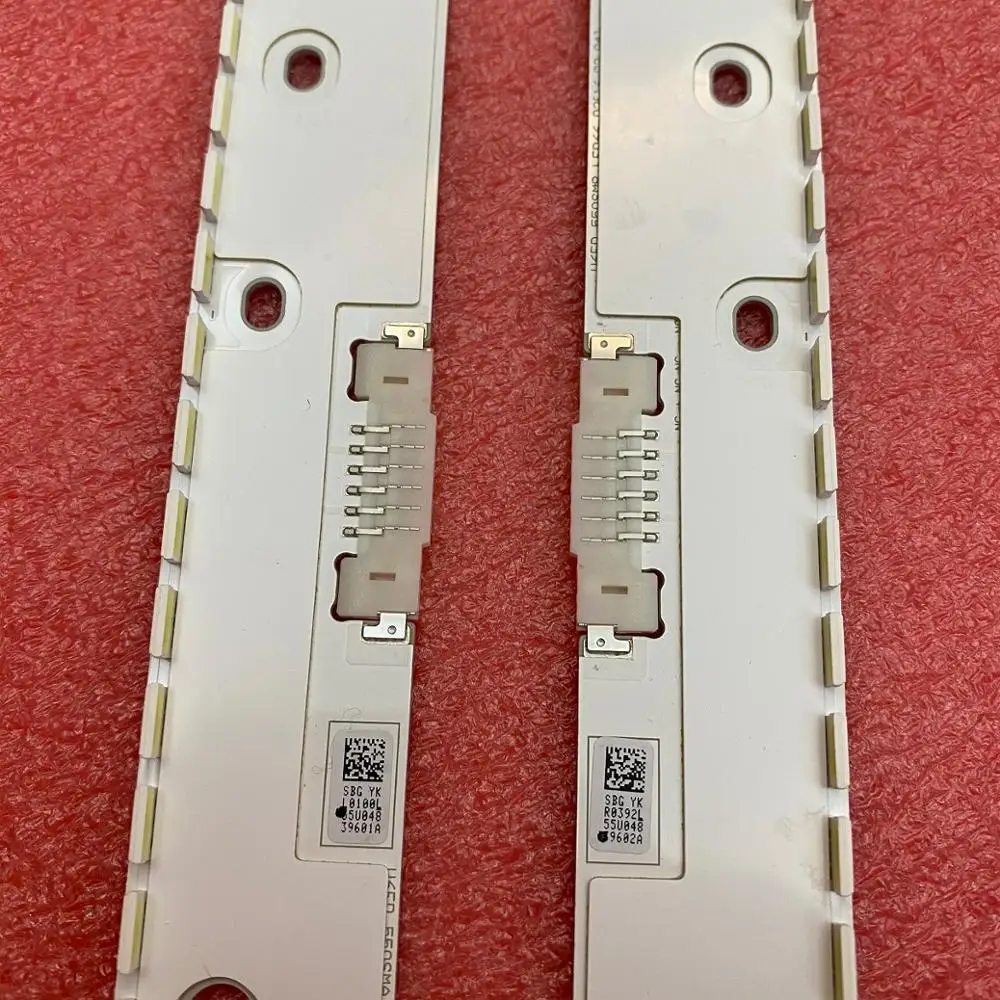 Luz de Fundo 2 para Samsung Tira Conduzida Ue55mu6400 Ue55ku6500 Bn96-39595a 39596a Bn96-39601a 39602a Ue55mu6470u Ue55ku6670 Un55mu7000 - Image 2