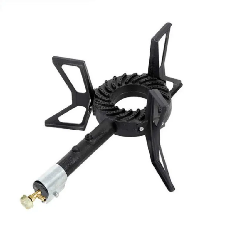 Cast Iron Burner For Cooking Outdoors Natural Gas Cast Iron Burner