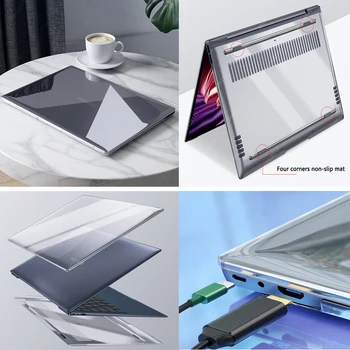 

Crystal\Matte Case For Huawei Matebook Mate 13 14 Mate book X pro , MagicBook14 15 Mate D14 Mate D15 2017 2018 2019 2020