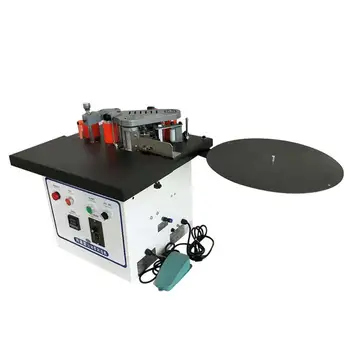 

Edge Banding Machine Benchtop Professional Automatic Speed Adjustable Edge Bander Woodworking Machine Cut PVC Edge Bander