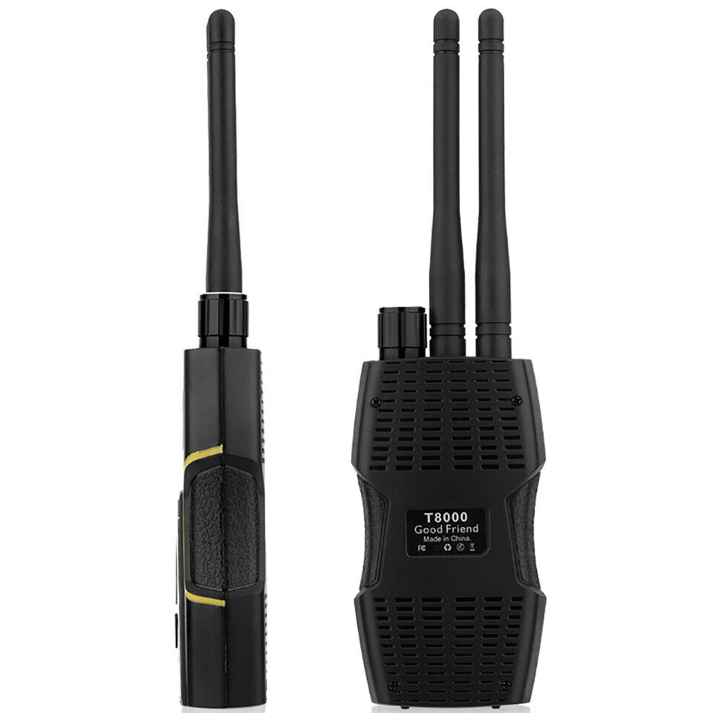 T8000 Wireless RF Signal Detector Bug Antispy Camera GSM Audio Finder GPS Scan