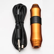 Профессиональный качественный роторный картридж для тату-ручки, швейцарский двигатель, Перманентный макияж, тату-машина,, rca-шнур