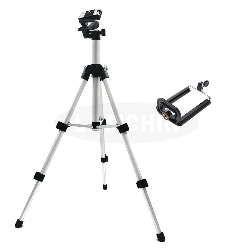Встроенный 4-секционный Профессиональный штатив для SLR камеры с мини-Двухсекционным Штативом Держатель для телефона Штатив для фотосъемки - Цвет: M Size 3 Section